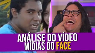 Análise De Vídeos Mídias Do Face G Deprav