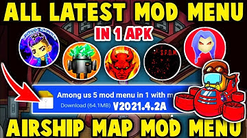 Among Us: Mod Menu Latest Update V.2021.4.2a | Always Imposter-No Kill Cooldown | Among Us Mod Menu