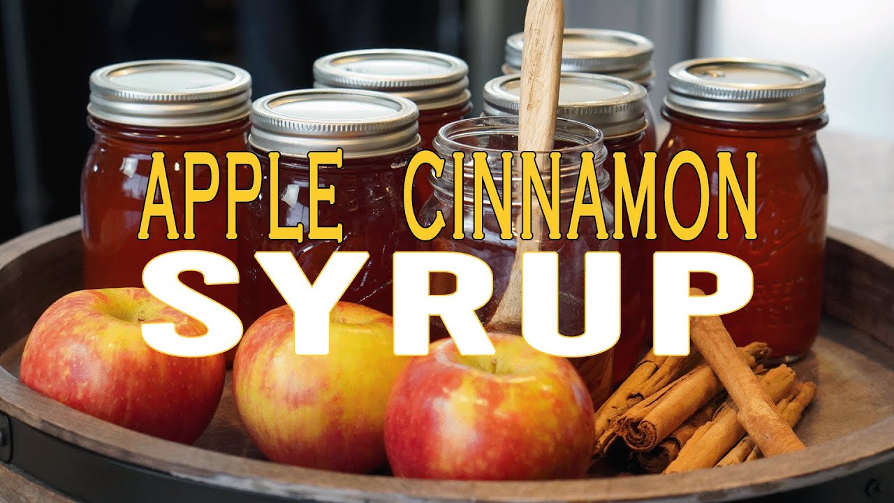 Apple Cinnamon Syrup