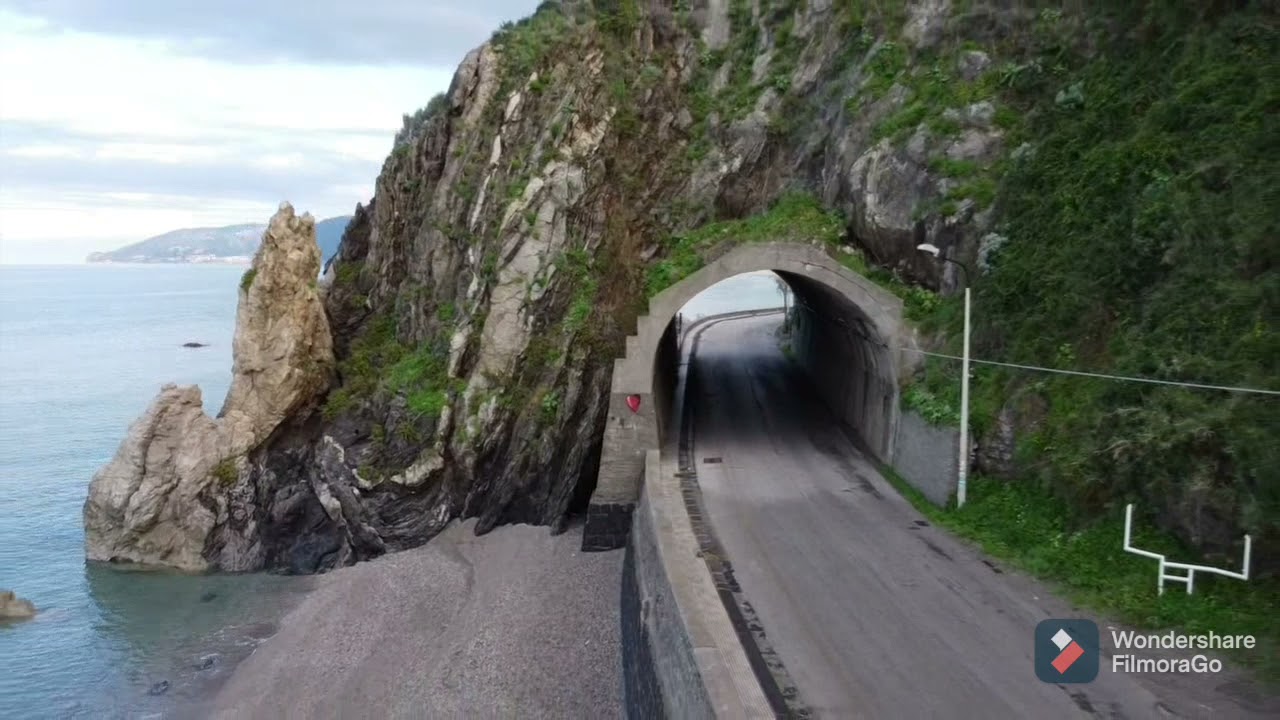 Capo d'Orlando drone