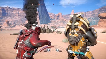 Mass Effect™: Andromeda Eos: Side Ops/Task: What He Would Have Wanted 1