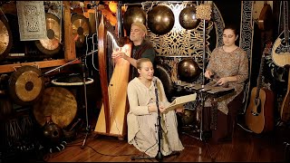 Alizbar & Ирина Карасева/Ann'Sannat Celtic Harp / Кельтская арфа  Стихи -Лебедушка (стихи С.Есенина)