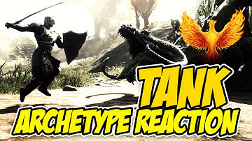 Ashes of Creation Tank Archetype Reaction and First look
