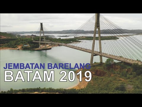 Kota Batam 2019, Pesona Jembatan Barelang - Jembatan Penghubung Pulau Batam, Rempang dan Galang