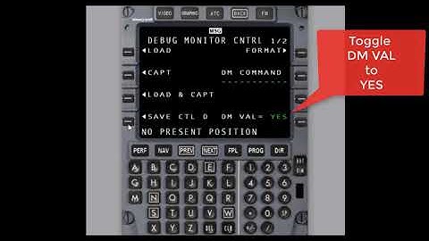 How to Perform a CTRL-D Download On FMZ-2000 Equipped Aircraft | Honeywell Help & Support