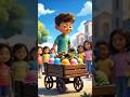 the boy and the turtle go to in year 2050 #ai #shorts #robot