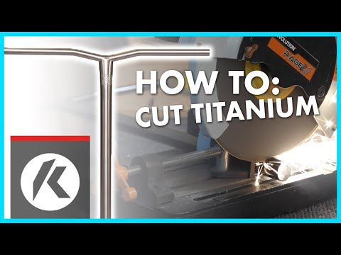 How To Cut Titanium Scooter Bars 2021 | Kryptic Pro Scooters