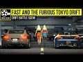 Grand Theft Auto 5 - Tokyo Drift: Nissan Silvia S15 vs Nissan 350z (Garage Scene)