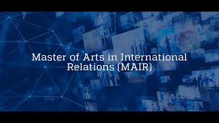 Master of Arts in International Relations (MAIR) | Johns Hopkins SAIS