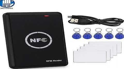 NFC Smart Card Reader Writer RFID Copier / Duplicator 125KHz 13.56MHz USB Programmer Key f
