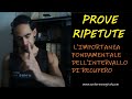 I Benefici nel VELOCIZZARE i Ritmi di CORSA durante il RECUPERO tra PROVE RIPETUTE Zibaldone Deluxe