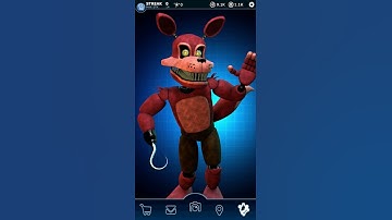 UnNightmare Foxy FNAF AR Workshop Animation