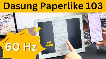 Dasung Paperlike 103 - 60 hz E-ink monitor