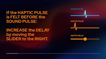 HaptiSync Delay Calibration | D-BOX Test & Calibration
