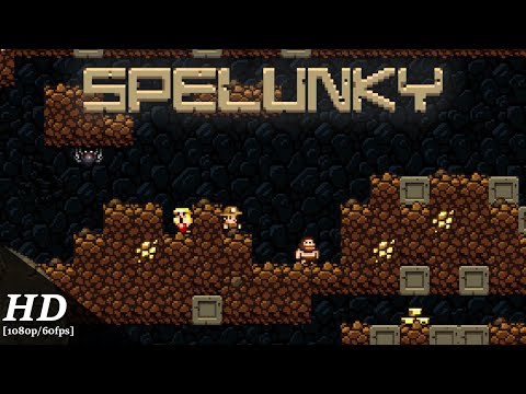 Spelunky Classic Review & Videos • Asphodel Gaming