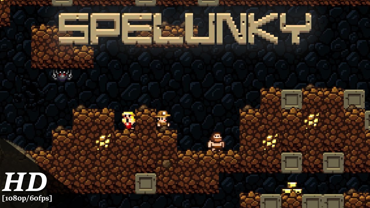 Spelunky Classic HD for Android - Download the APK from Uptodown