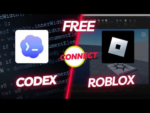 How to Connect Roblox Studio to Codex (ChatGPT) in 2 Minutes (Official MCP Setup 2026)