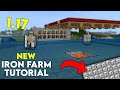 EASIEST Iron Farm 1.17 Minecraft Bedrock (MCPE/Xbox/PS4/Nintendo Switch/Windows10)