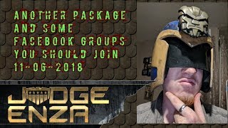 Another package and some Facebook groups you should join 11-06-2018
