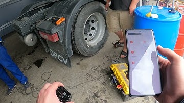 Tank calibration table: manual vs app