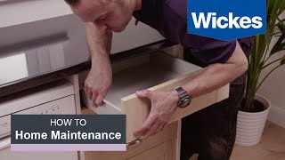 Kitchen drawers can become damaged over time as they