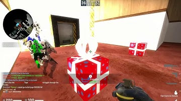 CS:GO Zombie Escape: ze_santassination_v3 - Act II