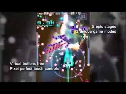 Danmaku Unlimited 2 Bullet Hell Shmup Launch Trailer HD