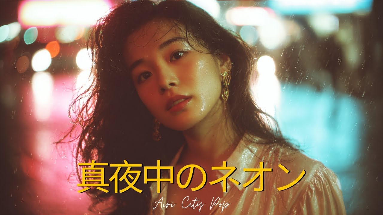 真夜中のネオン (Mayonaka no Neon) - Midnight Neon [City Pop 80s