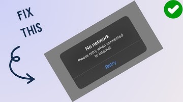 How to Fix Roblox “No network please  retry when connected to the internet”