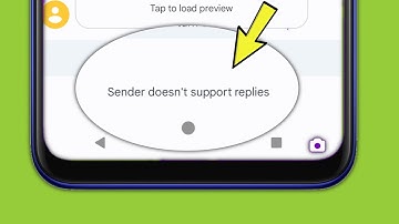 Sender Does not Support replies Motorola Edge Series