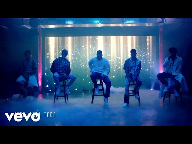 CNCO - Dejaría Todo/Solo Importas Tú/Por Amarte Así (En Vivo) class=