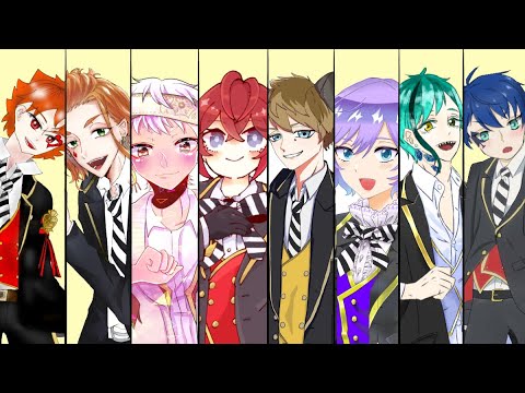 【手描きツイステ】サムネのキャラで金曜日のおはよう