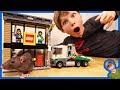 LEGO CITY RAT INVASION!