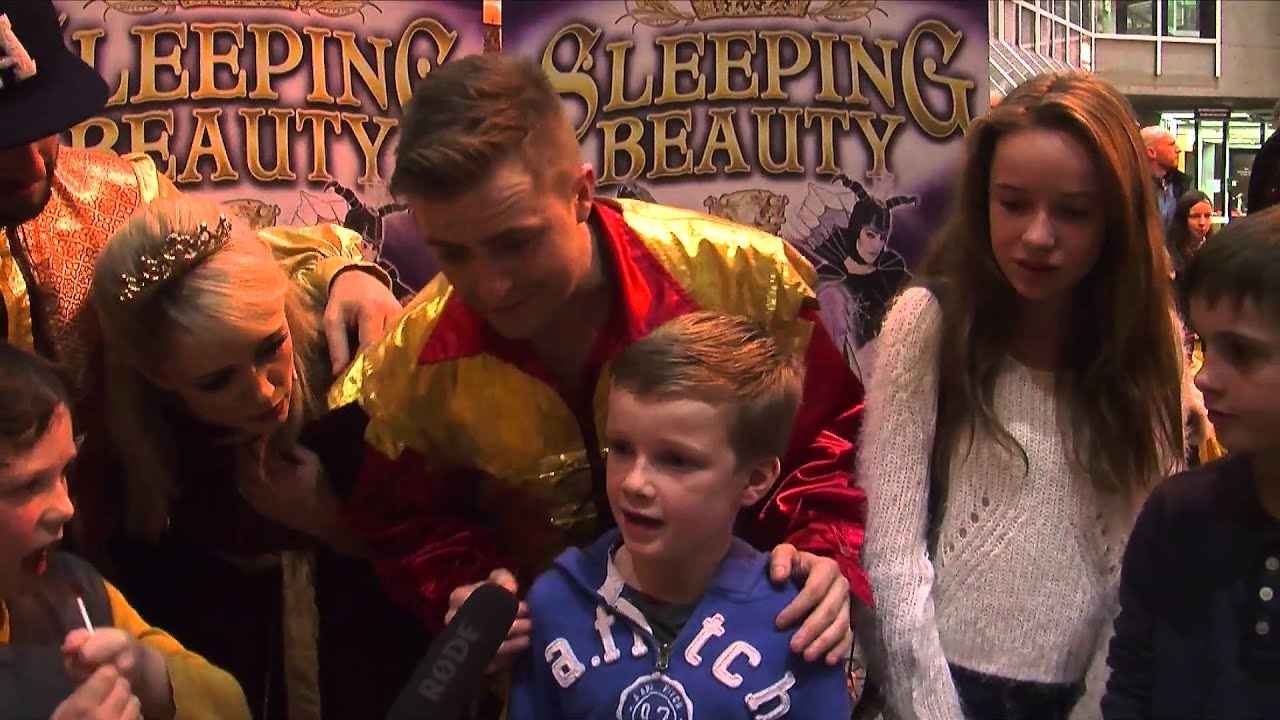 Sleeping Beauty at UCH Audience Reactions ireland map