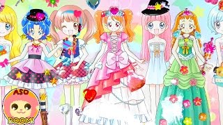 プリキュアアラモード いちかとひまりとあおいがアイドル＆お姫さまに！？きせかえシールあそびキッズ アニメ おもちゃ Kids Anime Toy