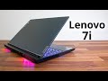 Lenovo Legion 7 15IMH05 youtube review thumbnail