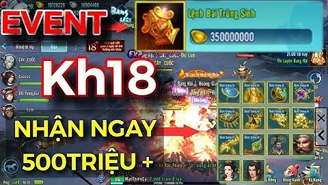 Võ Lâm Mobile Lậu -Cày Cuốc  Không Nạp - Train Rơi Knb Như Rác - Siêu Phàm Đập Chết Thần Thoại