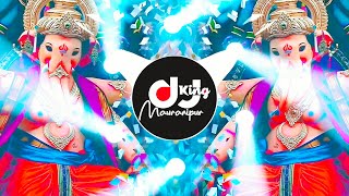 Ganpati Rakho Meri Laaj Dj Song | Edm Trance Mix | Ganpati Song Dj Remix 2025 | Dj Golu Jhansi