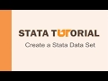 (Stata13): Tips to Building Panel Data in Stata #paneldata ...