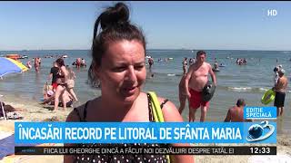 Încasări Record Pe Litoral De Sfânta Maria