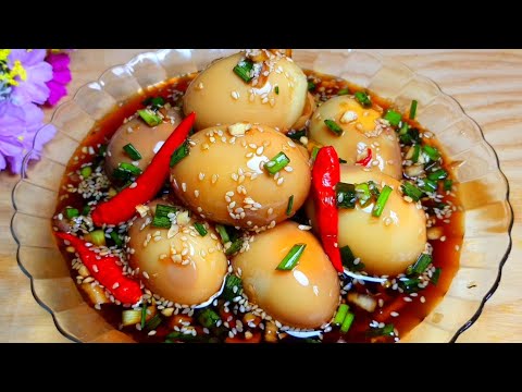 Video TRỨNG VỊT NGÂM NƯỚC TƯƠNG - Cách làm Trứng Ngâm Nước... - youtube