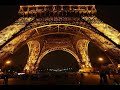 PARIS, SUBIENDO A LO MAS ALTO DE LA TORRE EIFFEL DE NOCHE (2016)