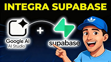 Cómo Integrar Base de Datos Supabase en Google AI Studio + Publicación en Hostinger