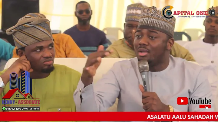 CLOUD (ESUJO) FADEELAT SHEIKH MUH'D JAMIU AJADI SUNUSI AMI OLOHUN | RAMADAN LECTURE | OJIBARA 2025.