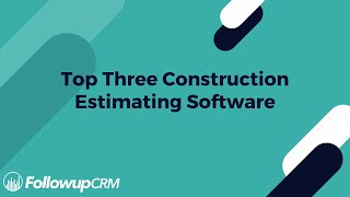 Top 3 Construction Estimating Software screenshot 5