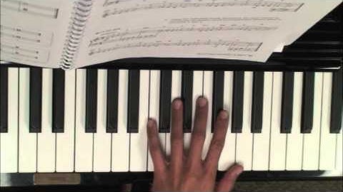 major arpeggios one octave