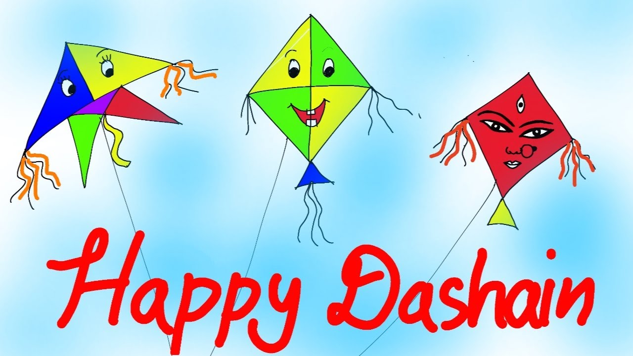 Kite Designs - Happy Dashain by lalitkala on DeviantArt