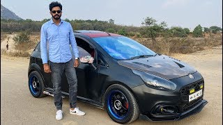Modified Fiat Punto Abarth  The Real Hot Hatch | Faisal Khan