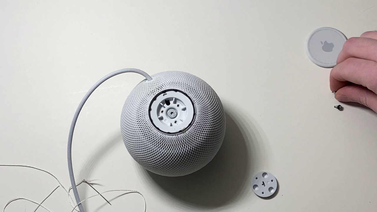 Apple HomePod Mini Disassembly - YouTube