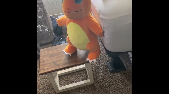Pickle catches Charmander